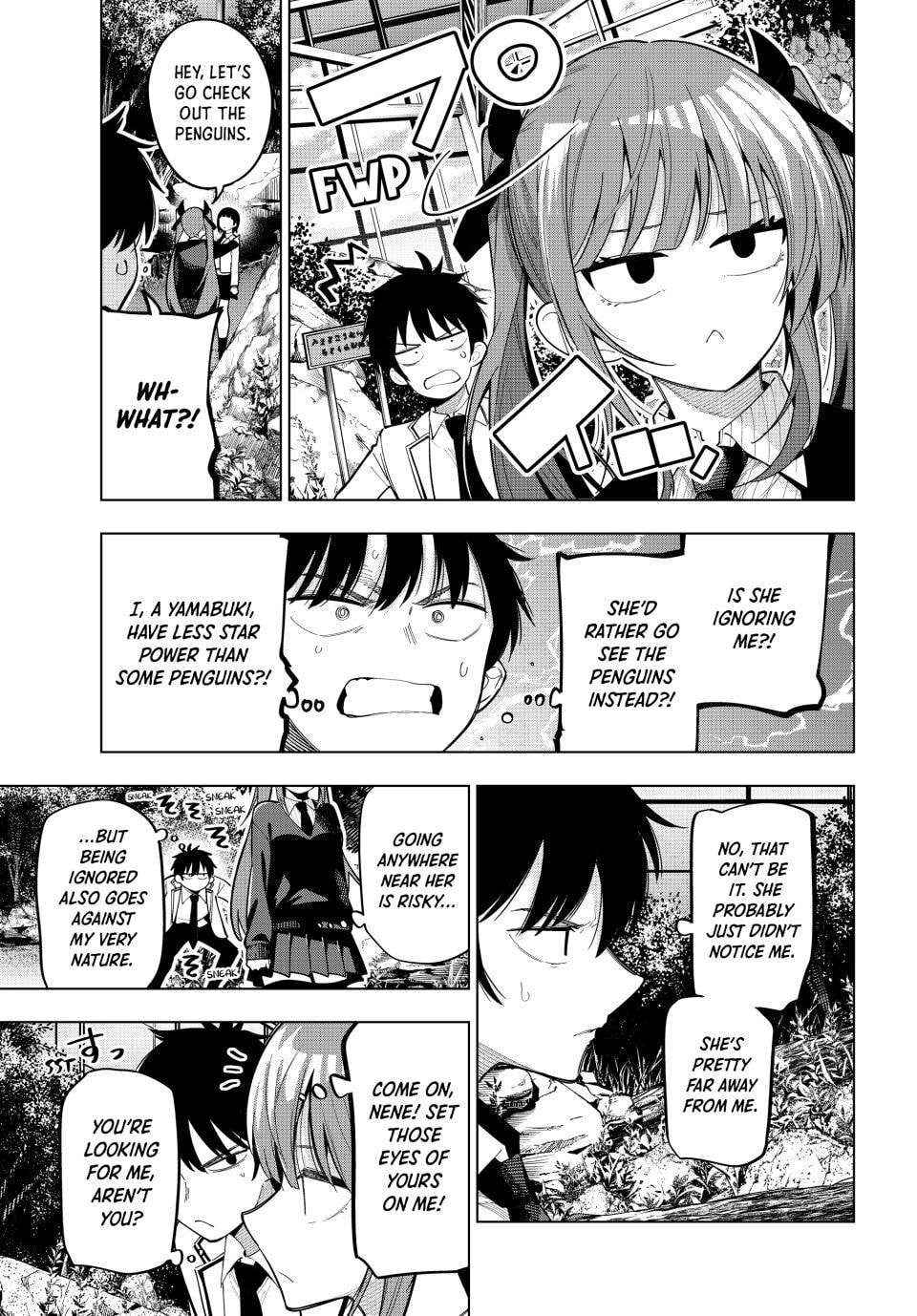 Mayonaka Heart Tune Chapter 90 image 08